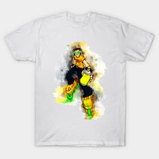 Jet Set Radio - Beat *watercolor* T-Shirt